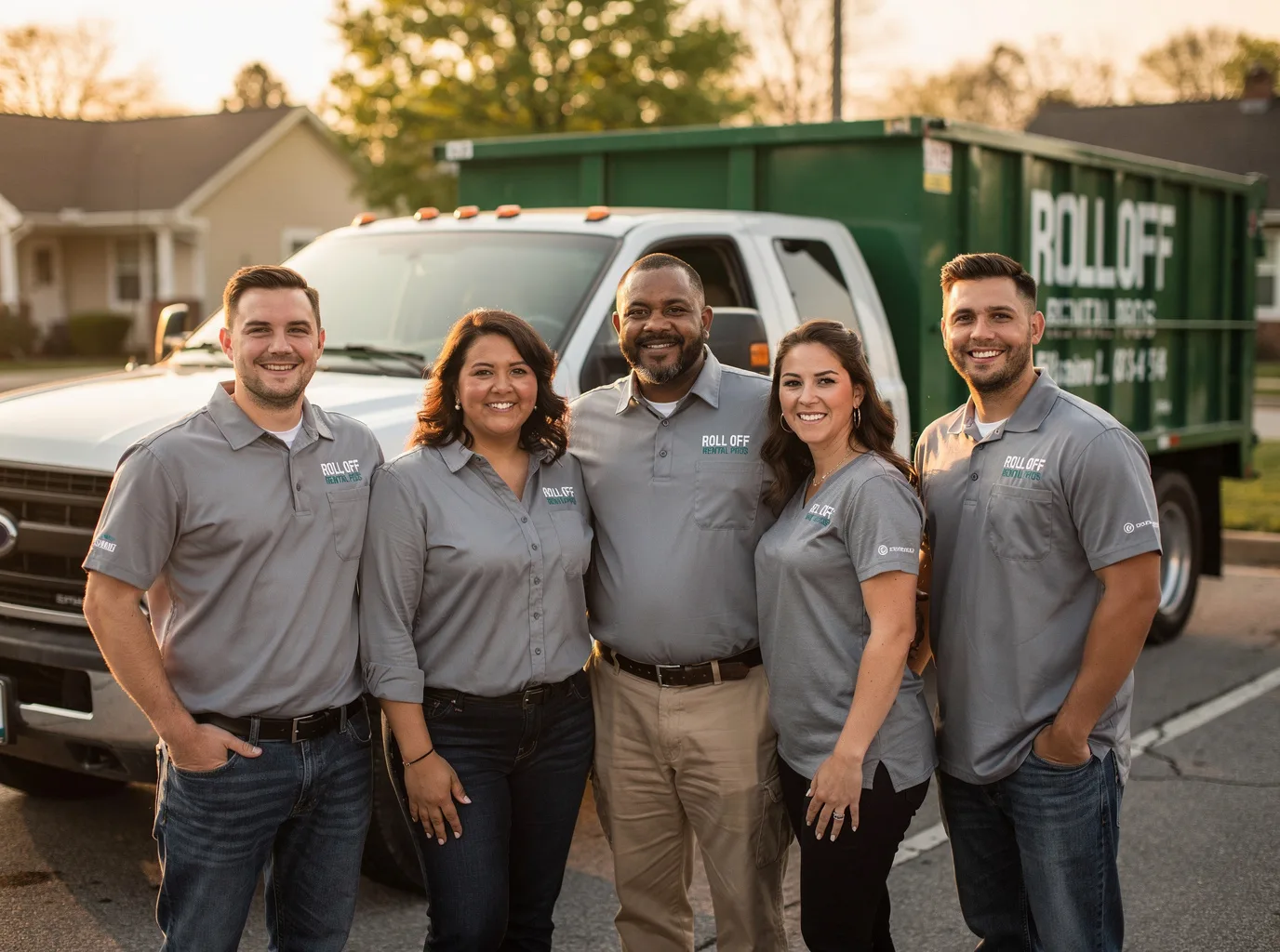 Roll Off Dumpster Rental company in Warren, OH