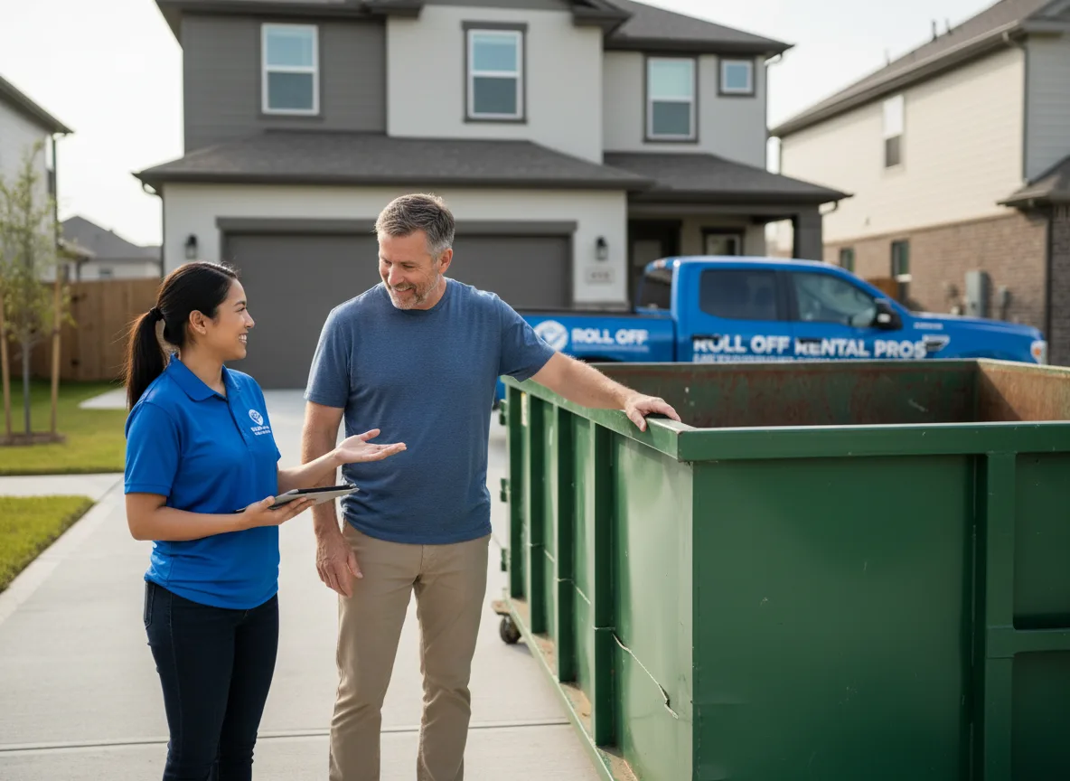 Roll Off Dumpster Rental Warren, OH FAQs